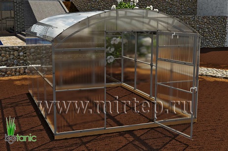 Самые популярные модели теплиц в 2025 году — Фермер Ботаник - 3М (Ботаник - Беларусь) — фото