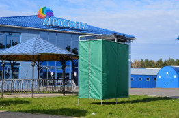 Душ Агросфера с чехлом и с тамбуром (без подогрева)