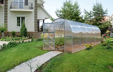 Самые популярные модели теплиц в 2025 году — Дачная-Двушка ЛЮКС (ВОЛЯ) — фото