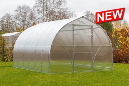Каплевидные теплицы — Теплица Гамма (Воля) — фото