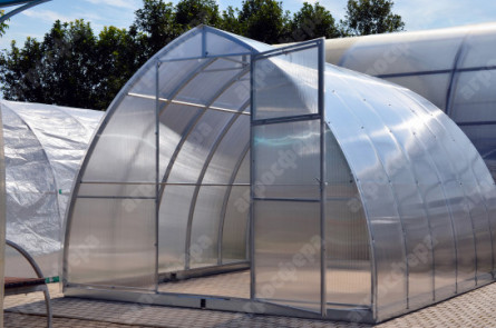 Каплевидные теплицы — Теплица Капелька, шаг 0,65м (Агросфера) — фото