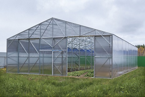 Фермерские теплицы ВОЛЯ — Промышленная теплица Воля Фермер - 11,5 — фото