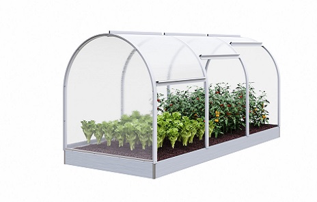Теплицы со сдвижной крышей — Парник Тюльпан Мини — фото