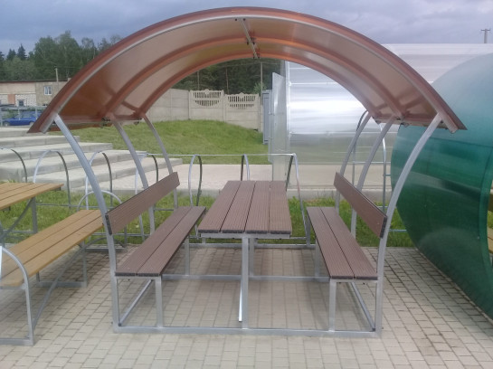 Беседки из поликарбоната — Беседки Botanic — фото