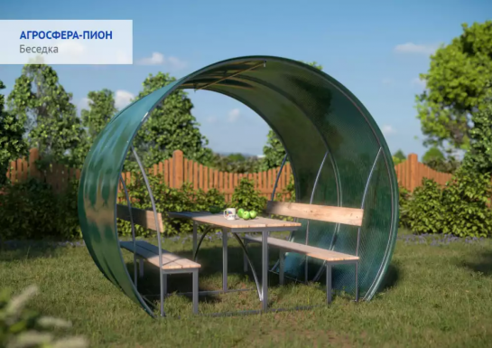 Беседки из поликарбоната — Беседки Агросфера — фото